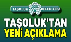 Taşoluk'tan bir açıklama daha geldi!..