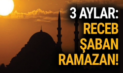 Üç atlar başlıyor... 2026 üç aylar takvimi