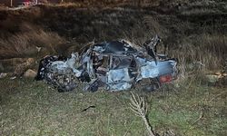 Otomobil bu hale geldi!..