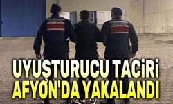 Afyon'da uyuşturucu operasyonu, 1 kişi yakalandı