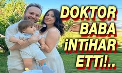 Doktor baba intihar etti