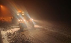 Afyon'da kapalı köy yolu yok