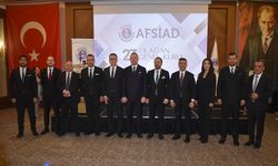 AFSİAD'da Kadir Sayın ve ekibi güven tazeledi