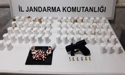 Uyuşturucu ve ruhsatsız silah operasyonu