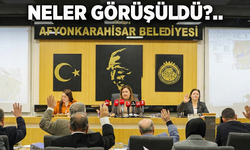 Afyonkarahisar Belediye Meclisi ilk toplantısını yaptı