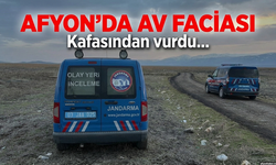 Afyon'da av faciası, yanlışlıkla vurdu!..