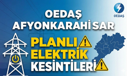 Afyon'da elektrikler kesilecek, OEDAŞ duyurdu!..