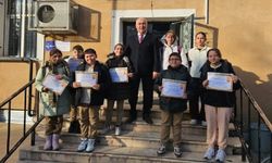 Emirdağ Ortaokulu’nun ‘Ayın Öğrencileri’ ödüllendirildi