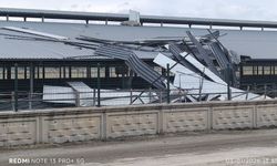 Fırtına Afyon'da etkili oluyor