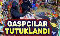 Gaspçılar tutuklandı!..