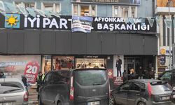 Afyon'da İYİ Parti binasında gerginlik!..