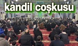 Afyon'da Miraç kandili coşkusu
