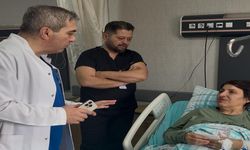 Afyon Devlet Hastanesi’nde başarılı bir operasyon daha