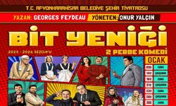 Kahkaha tufanı başlıyor!.. "Bit Yeniği" sahnede...