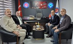 Başhekim Acar'dan Türk Sağlık Sen'e ziyaret