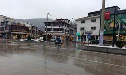 Elhamdülillah!.. Afyon'a rahmet yağıyor