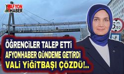 Öğrenciler talep etti, Vali Yiğitbaşı çözdü!..