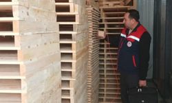 Afyon'da ısıl işlem fırınlı işletmeler denetlendi