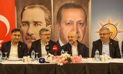 AK Parti'nin Gazeteciler kahvaltısında Afyonkarahisar konuşuldu