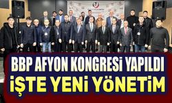 BBP Afyonkarahisar İl Kongresi yapıldı