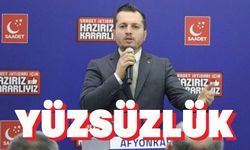 Yüzsüzlüğün bu kadarı!..