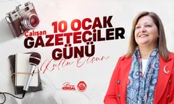Başkan Burcu Köksal'ın Çalışan Gazeteciler Günü mesajı