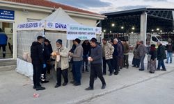 Dinar Salı Pazarında çorba ikramı!..