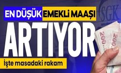 En düşük emekli maaşı 21.500 TL oluyor!..