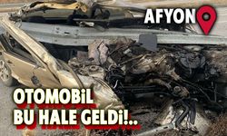 Afyon'da kaza: Allah korudu!..