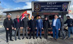 Emniyet şehitlerimiz için mevlid okutuldu