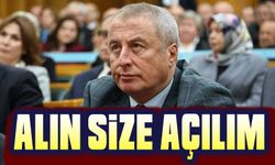 Hakan Şeref Olgun: Alın size açılım!..