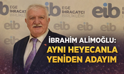 İbrahim Alimoğlu: Aynı heyecanla yeniden adayım