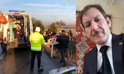 Afyon'da trafik kazası, 1 kişi vefat etti