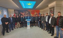Afyon'da İYİ Parti ilçe başkanlarından ortak açıklama