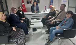 Kadınanalar Kültür Derneği’nden Türk-İş’e Ziyaret