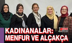 Kadınanalar Kültür Derneği: Menfur ve alçakça