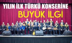 Yılın ilk türkü konserine yoğun ilgi!..