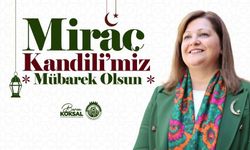 Burcu Köksal'ın Miraç Kandili mesajı
