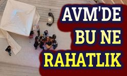 Park Afyon AVM'de hiç bir şey olmamış gibi!..