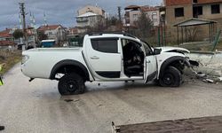 Refüjden düştü, evin duvarına çarptı