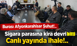 Canlı yayında kıran kırana pazarlık!..