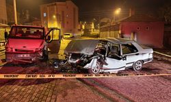 Kamyonet Tofaş çarpıştı, yaralılar var