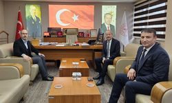 Mehmet Taytak ve Ahmet Kahveci'den ziyaretler