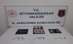 Afyon'da Jandarmadan torbacı operasyonu