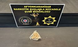 Araçta uyuşturucu yakalandı