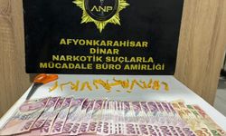 Köye uyuşturucu operasyonu