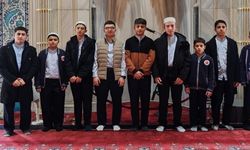 Bolvadinli genç hafızların eğitimi sona erdi