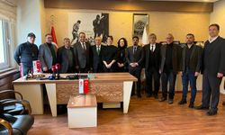 CHP'den AGC'ye ziyaret