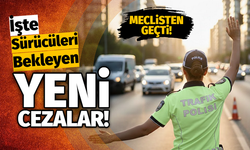 Dikkat!.. Trafik Kanunu meclis'ten geçti!..