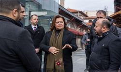 Yoncaaltı çarşısına Halk Lokantası çalışmaları devam ediyor